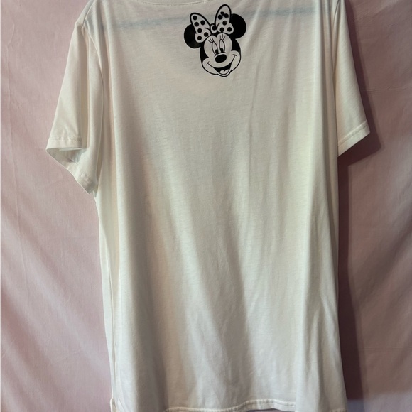 Disney White Shirt with Minnie Mouse Design - Picture 5 of 5